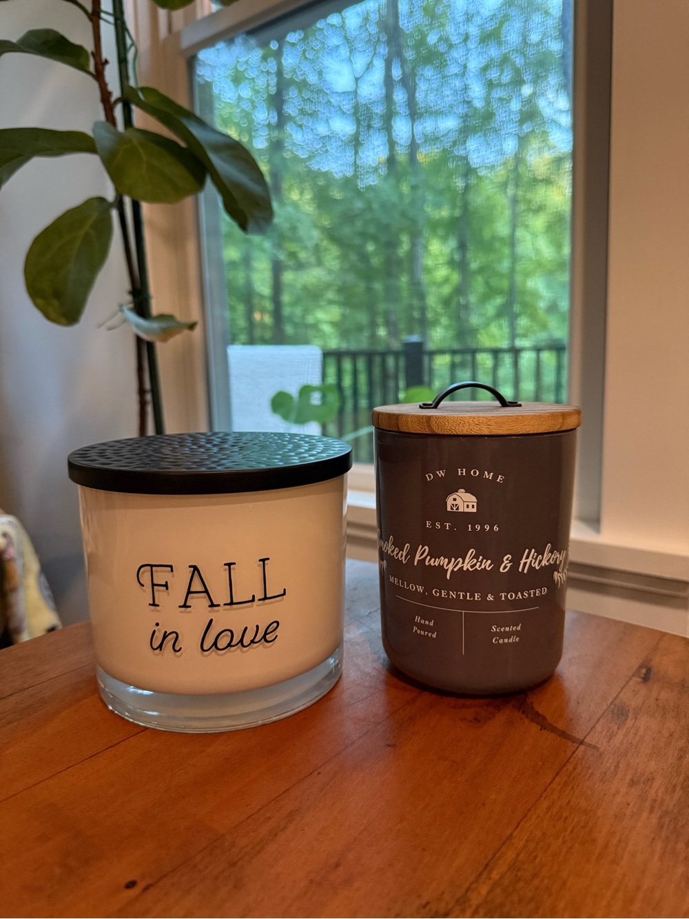 DW Home Fall Scented Candle Bundle